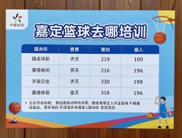 嘉定篮球去哪培训,如何报名参赛,青少年培训费用