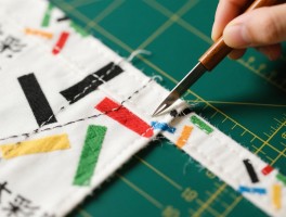 棉布裁包边条怎么裁的,宽度如何确定，斜裁角度怎么把握，如何拼接无痕