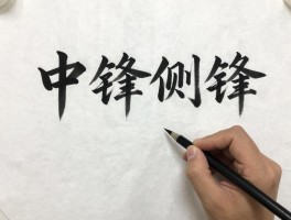 中锋侧锋散锋,三者区别是什么,如何灵活运用,散锋笔法怎么练