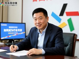 菏泽孙中锋丨如何成为行业专家,需要哪些职业规划,成功路径是什么？