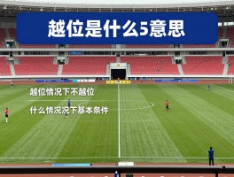 越位是什么意思文字表达,越位判罚的基本条件,什么情况下不越位,如何看懂越位