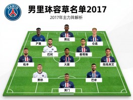 巴黎圣日耳曼球员名单2017,核心阵容解析,2017年主力阵型如何,欧冠表现怎样