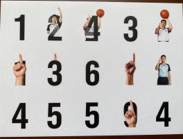 篮球号码手势1到99图解,裁判如何表示号码,不同区间手势区别,如何正确使用