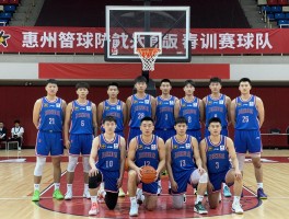 惠州篮球队丨最新阵容名单,有哪些知名球员,成绩如何,青训体系怎么样