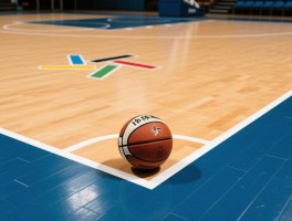 篮球场什么是边角球,边角球发球技巧,如何判断发边线球底线球,边角球战术实战应用