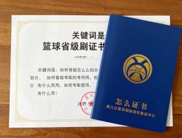 篮球等级怎么划分,如何考取证书,有什么用,怎么选择
