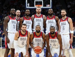美国国家队篮球队丨梦之队称号由来,历史战绩如何,现役阵容有哪些球星
