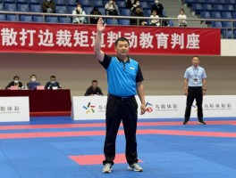 散打边裁教学,如何准确打分,边裁手势规范,得分标准如何判定