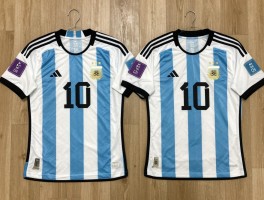 阿根廷球员版球迷版,两者有什么区别,该如何选择,正品如何鉴别