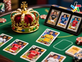 皇冠球员什么意思,游戏皇冠球员有哪些,帕尼尼皇冠系列怎么玩,球星卡收藏价值