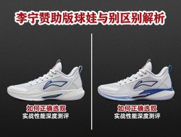 李宁赞助版篮球鞋,与市售版区别解析,如何正确选购,实战性能深度测评