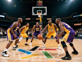 篮球三角进攻战术,为何能成就乔丹科比,现代篮球却难以重现