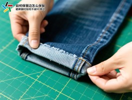 如何保留原边裁裤边,牛仔裤原边怎么保留,裁裤脚时如何不破坏原边,保留原边有哪些技巧