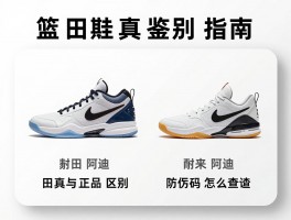 篮球鞋真伪鉴别指南,如何辨别真假耐克阿迪,防伪码怎么查询,莆田鞋与正品区别