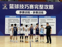 篮球技巧赛完整攻略,规则是什么,如何训练,参赛技巧有哪些