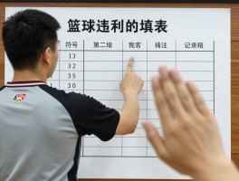 篮球违例的符号,记录表如何填写,裁判手势怎样解读,常见违例有哪些