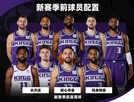 国王队现役球员,阵容如何配置，核心球员有谁，新赛季前景怎样？