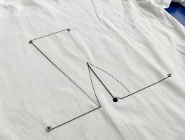 关于衣服裁片怎么标记正反边,新手如何区分正反,工业标记有哪些方法