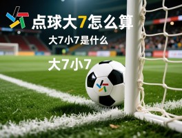 点球大7怎么算,大7小7是什么意思,点球大战规则是什么