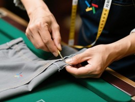 广平裁裤边丨裤脚修改专业指南，哪里找老师傅,价格多少钱,自己如何操作