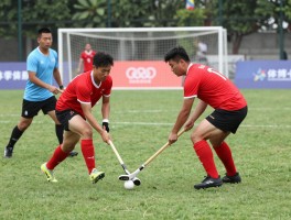 什么是羊角球接力,羊角球接力规则,羊角球接力技巧,羊角球接力比赛方法