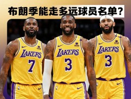 湖人队球员新名单丨新赛季能走多远,如何解决内线短板,布朗尼能否站稳轮换？