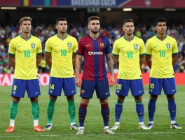 巴萨的巴西球员群星谱，谁是最成功的诺坎普桑巴传奇？现役巴西帮表现如何？