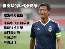 里皮球员时代全记录丨为何被称为银狐,球员时代有何成就,如何影响中国足球？
