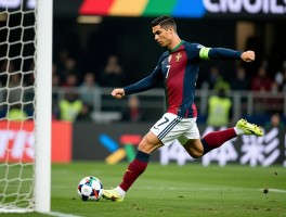 罗纳尔多点球罚球动作c罗点球为什么强,点球怎么踢,点球动作要领是什么