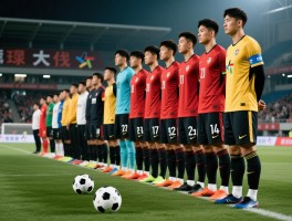 点球站一排人是什么意思,点球大战球员为什么站一排,点球时队友站位有讲究