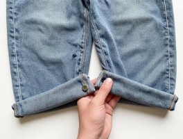 凯嘉裁裤边,裁多长合适,怎么锁边牢固,自己如何操作