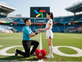 边裁求婚,如何策划球场求婚,成功率高的求婚方式有哪些,需要注意哪些事项