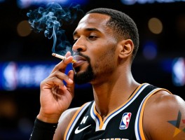 NBA球员抽烟：庆祝传统从何而来,对运动生涯有何影响,球星抽烟形象对比