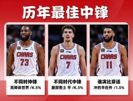 历年最佳中锋,评选标准如何制定,不同时代中锋怎样比较,谁是你心中的第一