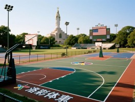 美国的篮球场有哪些不为人知的故事,职业球场与街球场有何不同,为何洛克公园被称为圣地