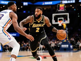 NBA球员打哈雷尔,如何防守哈雷尔,哪些球员克制哈雷尔,哈雷尔技术弱点分析