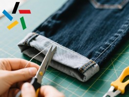 裁裤边收裤口怎么裁，手工改裤脚如何保留原边，裁裤边工具有哪些推荐