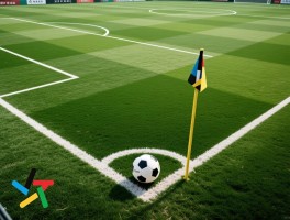 角球弧是干什么的,角球弧半径多大,主罚角球必须放弧内吗