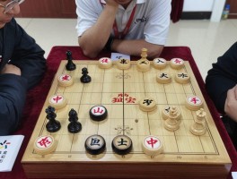 象棋中锋国手丨战术要点解析,如何成为象棋国手,象棋布局技巧提升