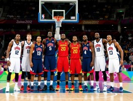 奥运会2012篮球美国丨梦十队如何组队,决赛对阵西班牙,科比詹姆斯杜兰特数据