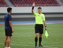 足球边裁视角,旗语解读,越位判罚技巧,职业压力分析