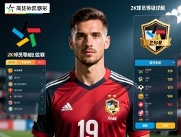 2k球员等级详解,高分球员怎么选,能力值如何提升,徽章系统怎样用