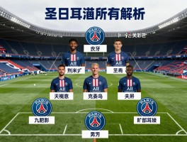 巴黎圣日耳曼所有球员,阵容解析,主力框架,战术体系分析