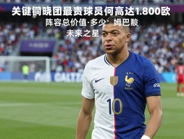 法国队最贵球员，姆巴佩身价为何高达1.8亿欧，阵容总价值多少，未来之星有哪些