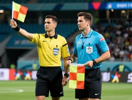 边裁给动作详解，足球裁判旗语怎么理解，边裁职责有哪些，如何与主裁配合？