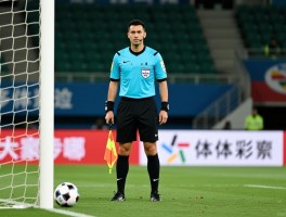 点球主裁站哪,判罚点球时裁判如何选位,主裁判站位图解