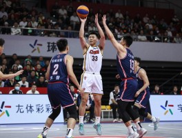 篮球孙中浩,CUBA表现如何,三对三赛事亮点,职业生涯数据