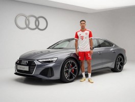 拜仁球员车，电动化转型如何，球员如何选车，奥迪合作到什么程度