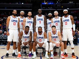 快船球员照：如何解读最新合影，新赛季阵容有何变化，球星状态如何？