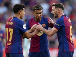 巴萨球员内讧,亚马尔言论为何引发队友不满,特尔施特根队长职务不保,莱万为何与队友争吵